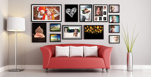 Framed-Photo-Print-Wall-Collage
