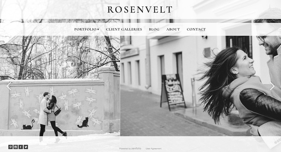 Rosenvelt-preset-homepage