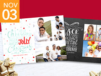 Holiday cards sale